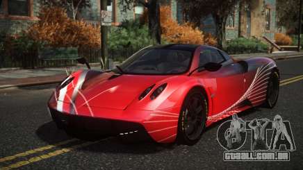 Pagani Huayra Grisbo S14 para GTA 4
