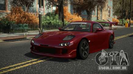 Mazda RX-7 Uarez para GTA 4