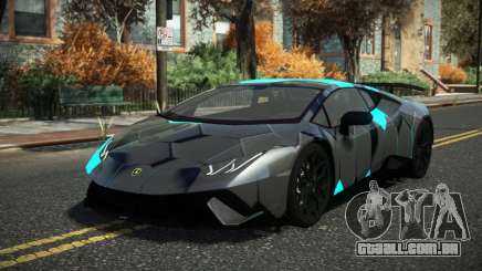 Lamborghini Huracan Zagilo S2 para GTA 4