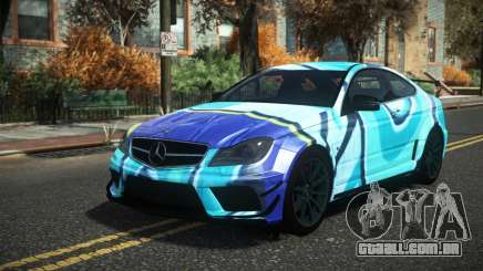 Mercedes-Benz C63 AMG Hugrax S11 para GTA 4
