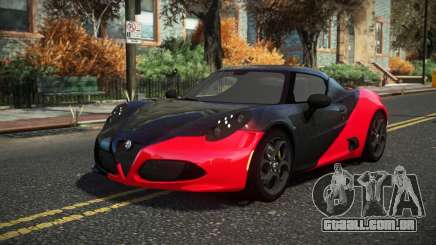 Alfa Romeo 4C Vizeji S13 para GTA 4