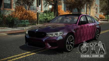BMW M5 Copaliny S5 para GTA 4