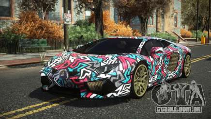 Lamborghini Aventador Dipar S10 para GTA 4