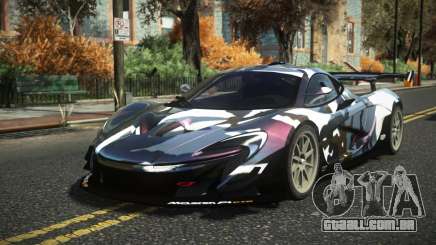 McLaren P1 Horely S6 para GTA 4