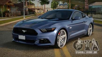 Ford Mustang GT 5.0 para GTA San Andreas