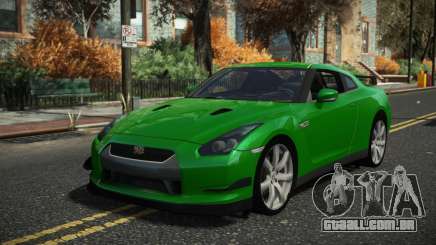 Nissan GT-R Budry para GTA 4