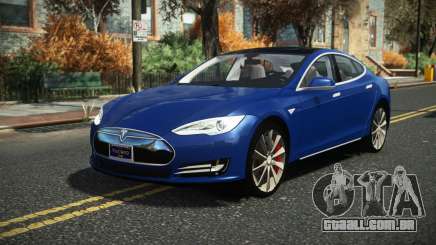 Tesla Model S Rekuf para GTA 4
