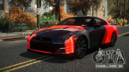 Nissan GT-R Dafhu S12 para GTA 4