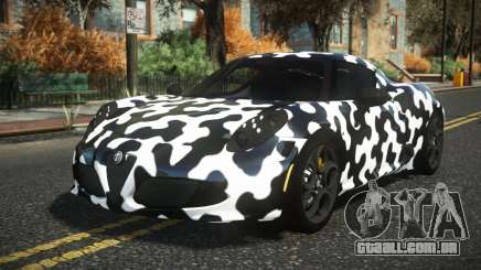 Alfa Romeo 4C Nukeem S10 para GTA 4