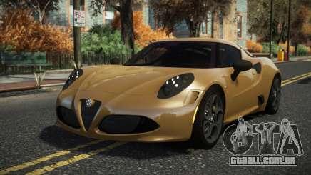 Alfa Romeo 4C Nukeem para GTA 4