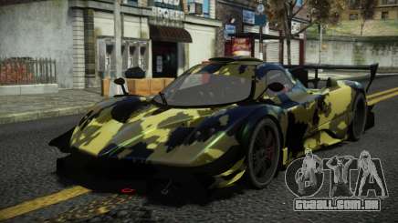 Pagani Zonda Kimosy S12 para GTA 4
