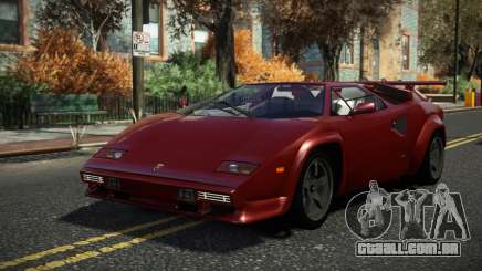 Lamborghini Countach Devuja para GTA 4