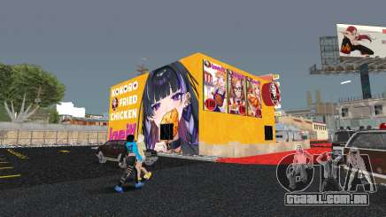 Novo sino de galinha para GTA San Andreas