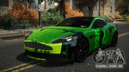 Aston Martin Vanquish Frolixa S12 para GTA 4