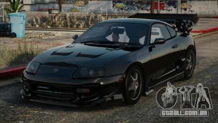 Toyota Supra A80 Black para GTA San Andreas
