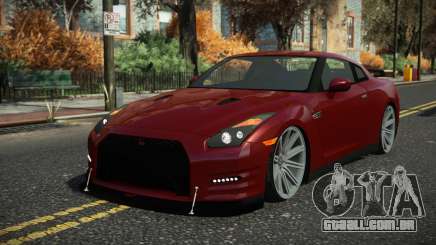 Nissan GT-R Idute para GTA 4