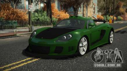 Porsche Carrera GT Malsuk para GTA 4