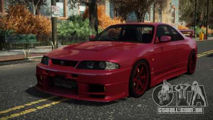 Nissan Skyline R33 Niroks para GTA 4
