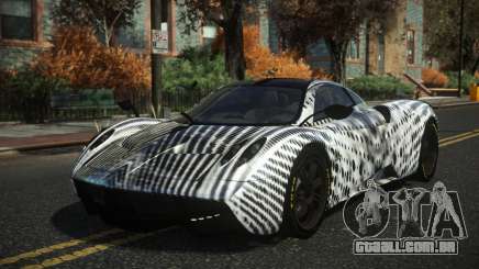 Pagani Huayra Grisbo S11 para GTA 4