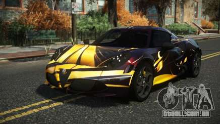 Alfa Romeo 4C Gravuz S3 para GTA 4