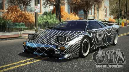 Lamborghini Diablo Sinjo S9 para GTA 4
