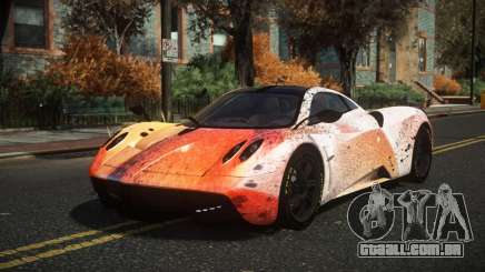 Pagani Huayra Grisbo S6 para GTA 4