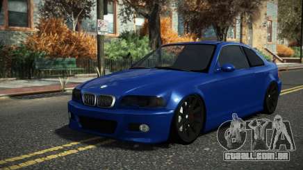 BMW M3 E46 Dveramy para GTA 4