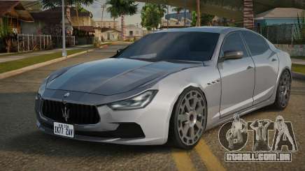 Maserati Ghibli Q4 para GTA San Andreas
