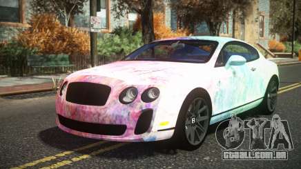 Bentley Continental Behrum S4 para GTA 4