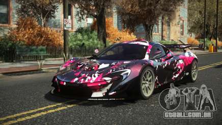 McLaren P1 Horely S11 para GTA 4