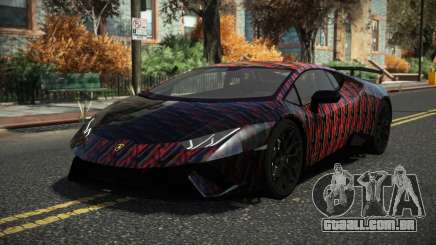 Lamborghini Huracan Zagilo S8 para GTA 4