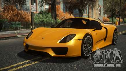 Porsche 918 Jokaly para GTA 4