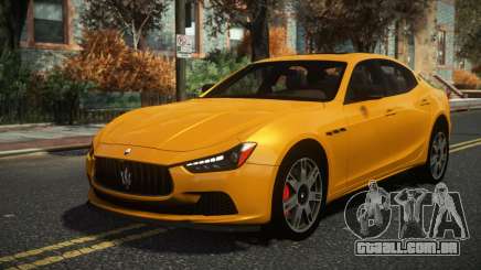 Maserati Ghibli Bersulo para GTA 4