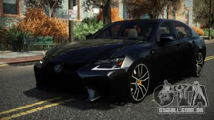 Lexus GS-F Darosy para GTA 4