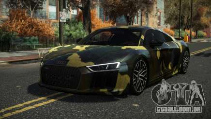 Audi R8 Hushary S13 para GTA 4