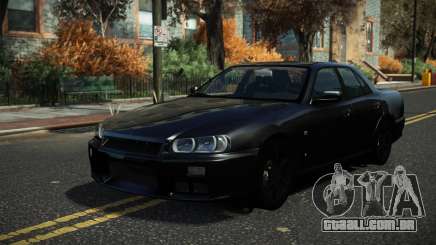 Nissan Skyline R34 Rubex para GTA 4