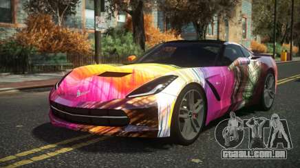 Chevrolet Corvette C7 Facertu S1 para GTA 4