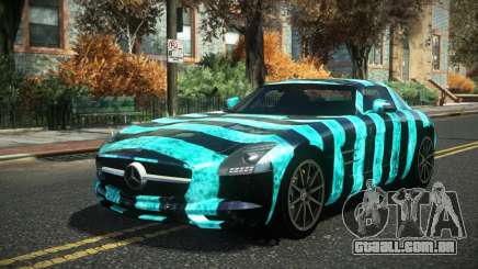 Mercedes-Benz SLS AMG Garno S11 para GTA 4