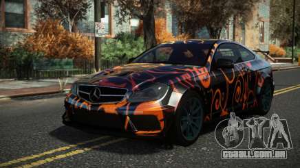 Mercedes-Benz C63 AMG Hugrax S14 para GTA 4