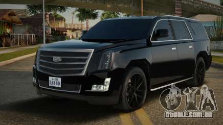 Cadillac Escalade 17th para GTA San Andreas