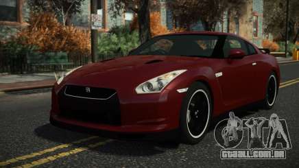 Nissan GTR R35 Vukarty para GTA 4