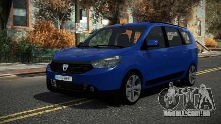 Dacia Lodgy Fodar para GTA 4