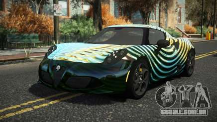 Alfa Romeo 4C Vizeji S6 para GTA 4