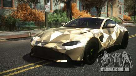 Aston Martin Vantage Gujary S5 para GTA 4