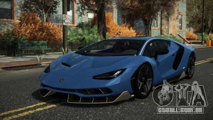 Lamborghini Centenario Mergus para GTA 4