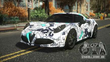 Alfa Romeo 4C Nukeem S14 para GTA 4
