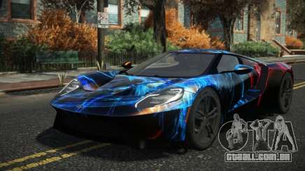 Ford GT Volfer S13 para GTA 4