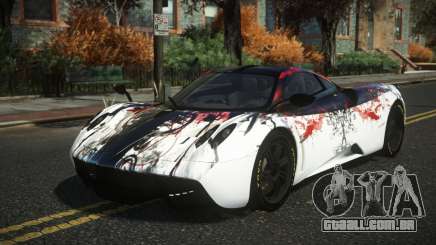 Pagani Huayra Grisbo S12 para GTA 4