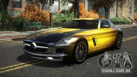 Mercedes-Benz SLS AMG Garno S6 para GTA 4