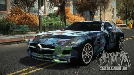 Mercedes-Benz SLS AMG Dervimu S1 para GTA 4